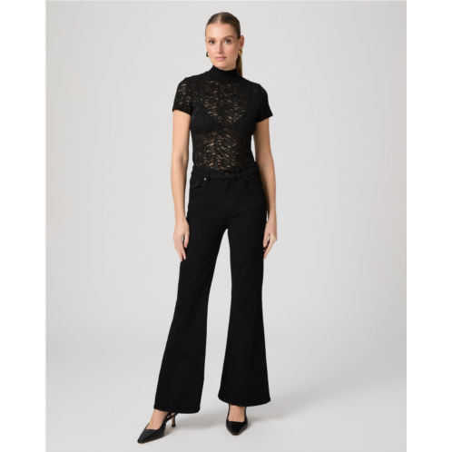 PAIGE marlow skimmer flare jean