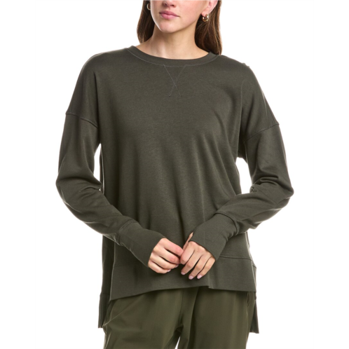 Sweaty Betty after class longline sweatshirt