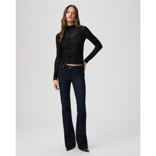 PAIGE laurel canyon bootcut jean