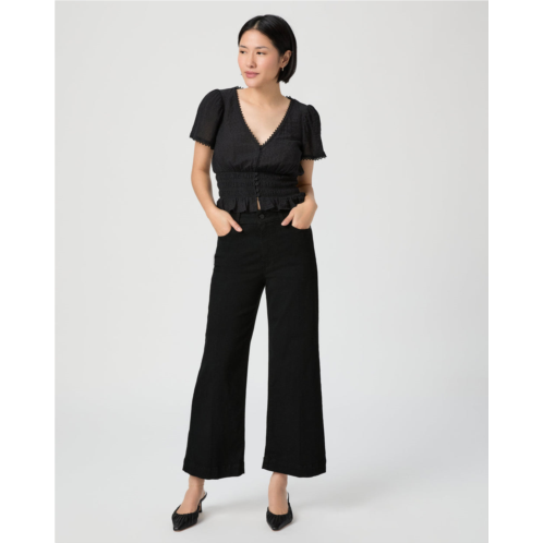 PAIGE anessa petite wide leg jean
