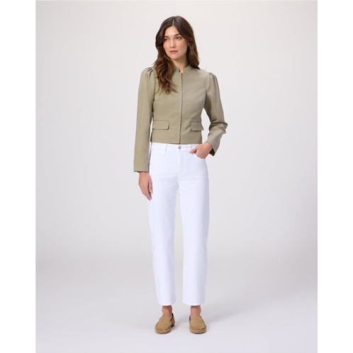 PAIGE mason ankle straight jean