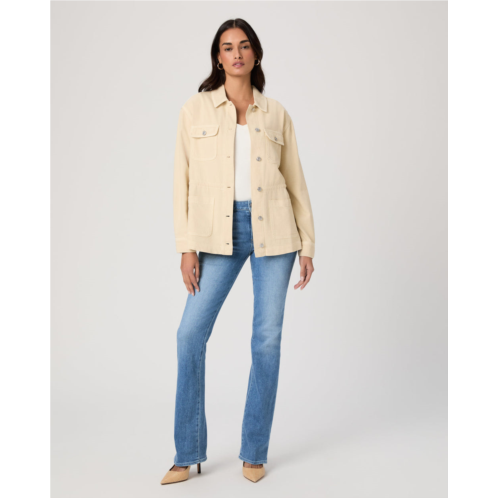 PAIGE high rise manhattan bootcut jean