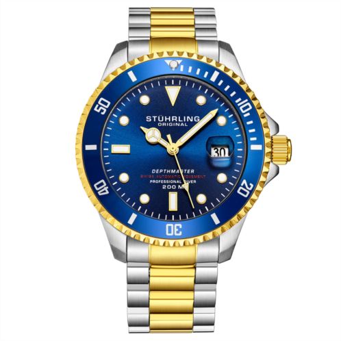 Stuhrling Original depthmaster 883 automatic 42mm diver