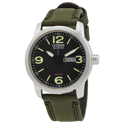 Citizen Black Dial Mens Watch