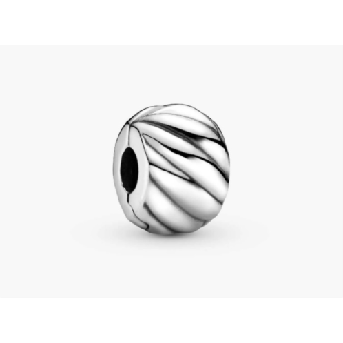 Pandora Abstract Silver Clip