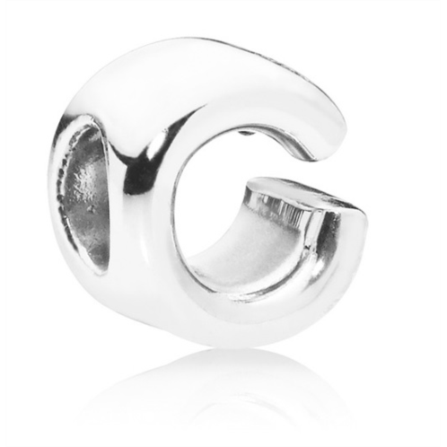 Pandora Letter C Silver Charm