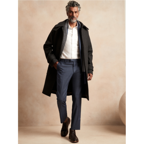 Bananarepublic Slim Sharkskin Suit Pant