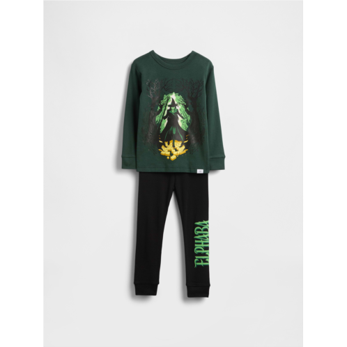 Gap Baby & Toddler Wicked Organic Brushed Cotton PJ Set