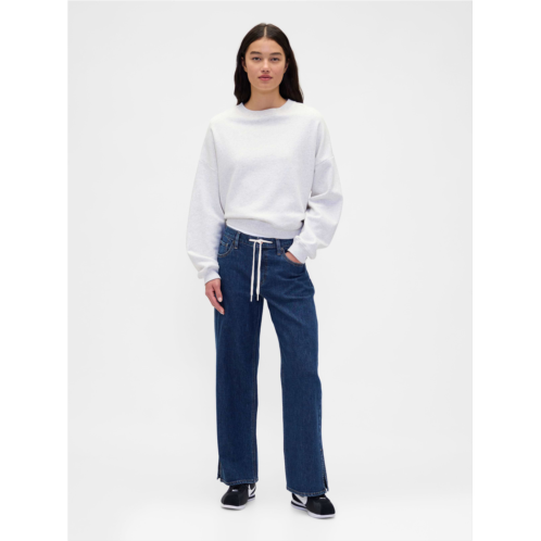 Gap Low Rise Drawcord 90s Loose Jeans