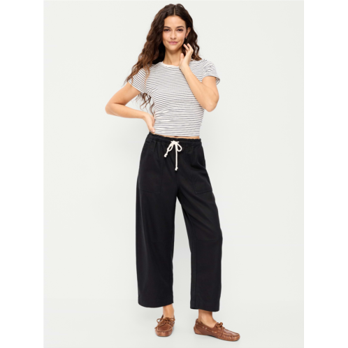 OldNavy High-Waisted Utility Ankle Pants