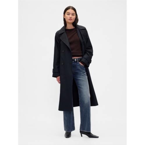 Gap Mid Rise Rigid Relaxed Flare Jeans