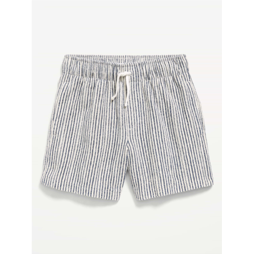 OldNavy Below Knee Terry Jogger Shorts for Boys