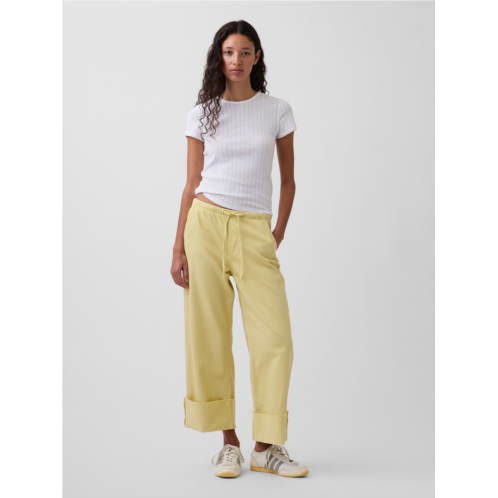 Gap Low Rise UltraSoft 90s Loose Easy Crop Jeans