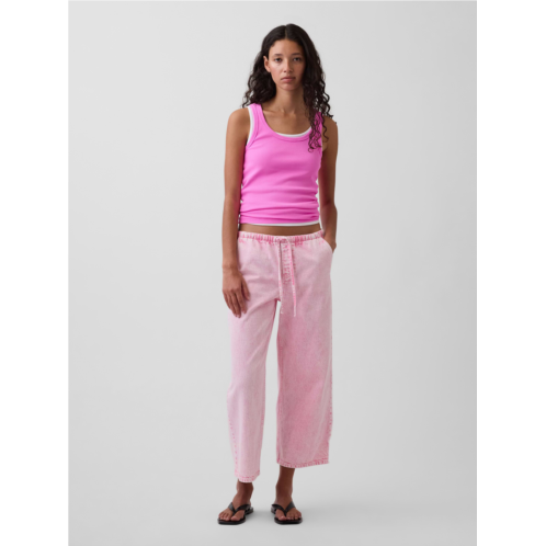 Gap Low Rise 90s Loose Easy Crop Jeans