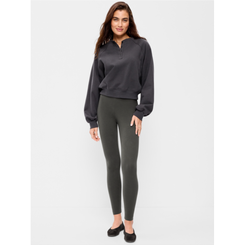 OldNavy High-Waisted Jersey Fashion Layering Leggings