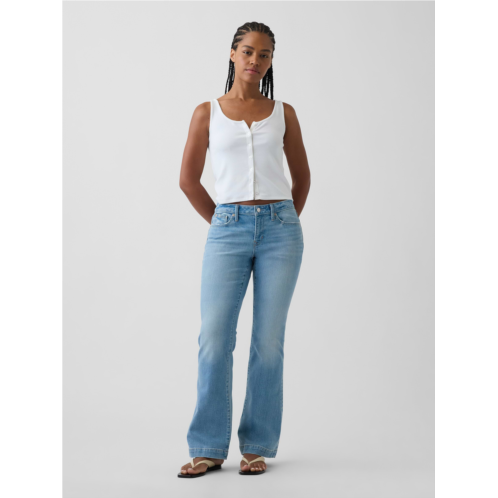 Gap Curvy Low Rise Long & Lean Jeans