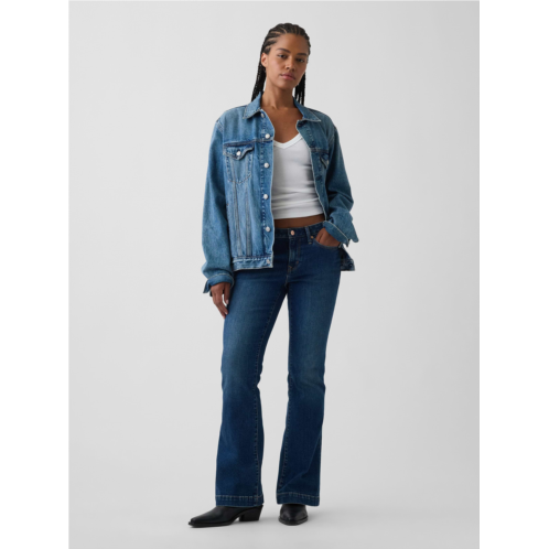 Gap Curvy Low Rise Long & Lean Jeans