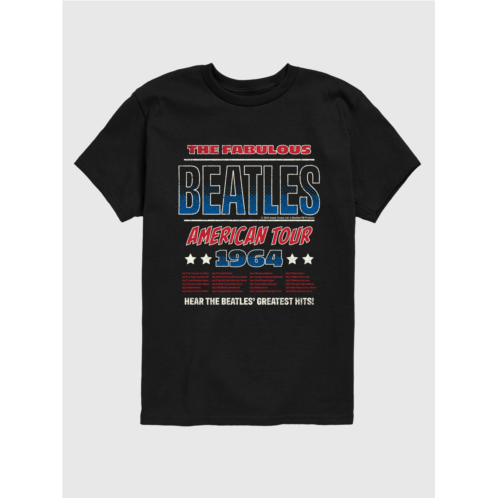 Gap Kids The Beatles American Tour 64 Short Sleeve Graphic T-Shirt