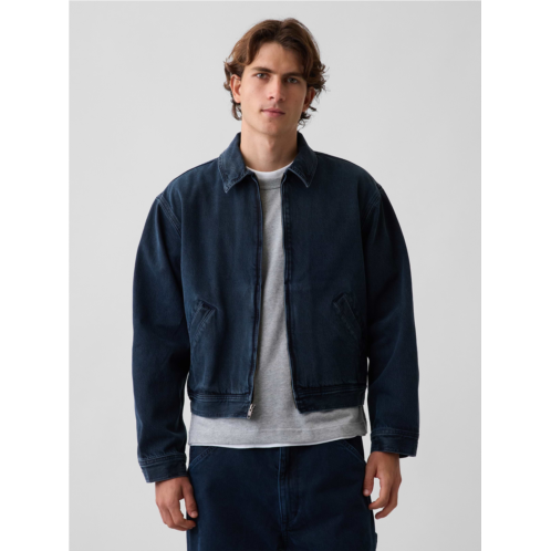 Gap Denim Boxy Workwear Jacket