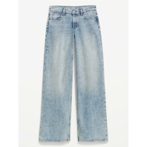 OldNavy Low-Rise Baggy Wide-Leg Jeans