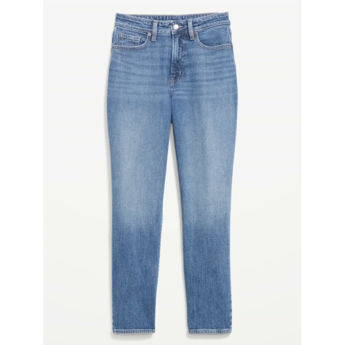 OldNavy Curvy High-Waisted OG Straight Ankle Jeans