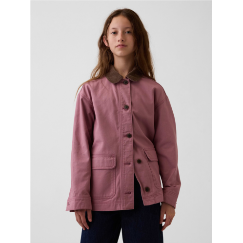 Gap Kids Relaxed Barn Jacket