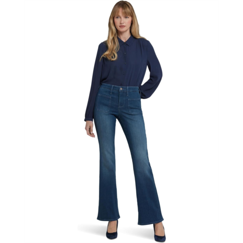 Womens NYDJ Ava Flare Jeans