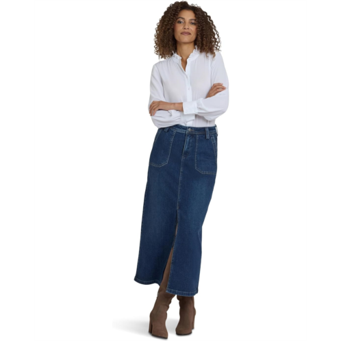 NYDJ High-rise Long Skirt