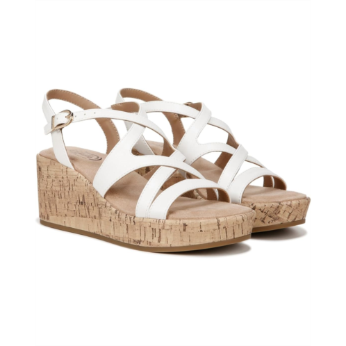 LifeStride Bailey Strappy Platform Wedge Sandals
