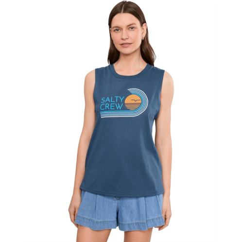 Salty Crew Ombre Wave Muscle Tank