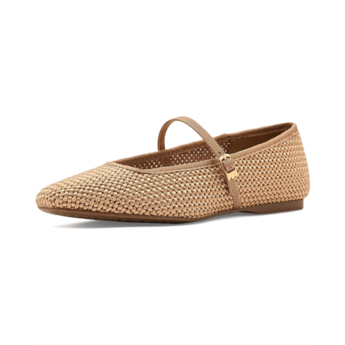 Womens Birdies Hummingbird Mary Jane Woven Satin