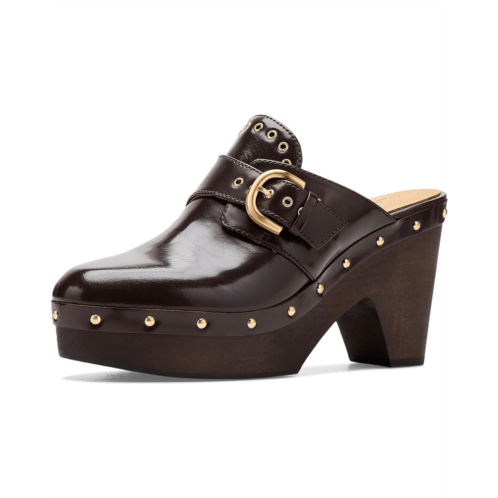 Madewell The Wes Buckle-Strap Clog in Leather