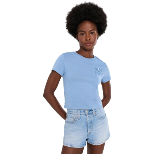 Womens Salty Crew Sunshine Baby Tee