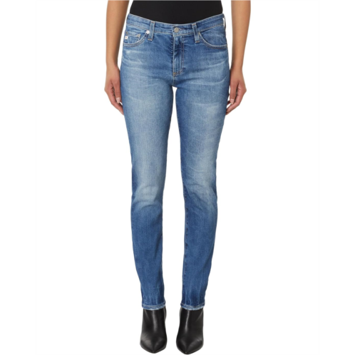 AG Jeans Prima Mid-Rise Cigarette Ankle in 13 Years Ithaca