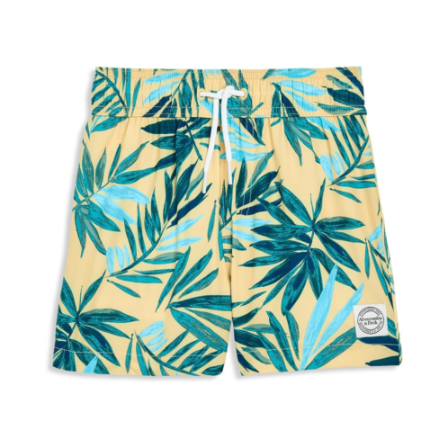 Boys abercrombie kids Core Poly Swim Trunks (Big Kids)