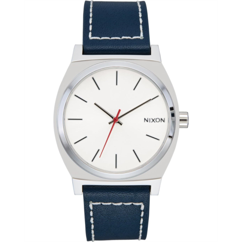 Nixon Time Teller Leather