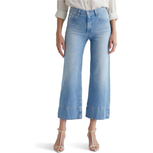 AG Jeans Saige Mid-Rise Wide Leg in Dana Point