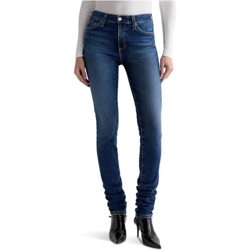 AG Jeans Viola Mid Rise Skinny In Forgotten