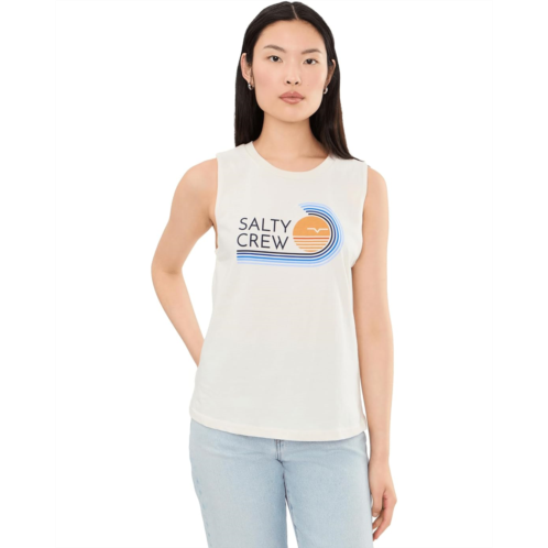 Salty Crew Ombre Wave Muscle Tank