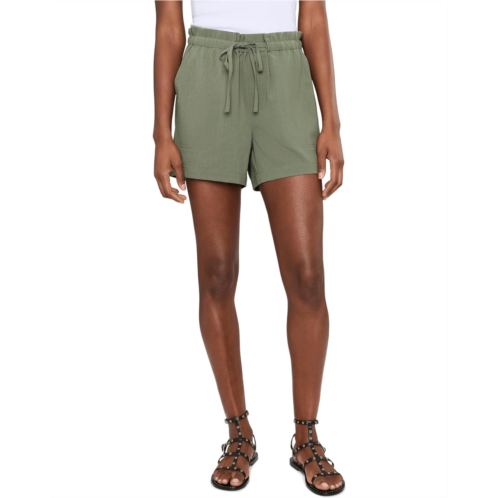 Liverpool Los Angeles Pull-on Tie Waist Short 4 Inseam