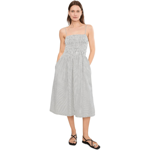 Madewell Peony Dress - Cotton Seersucker