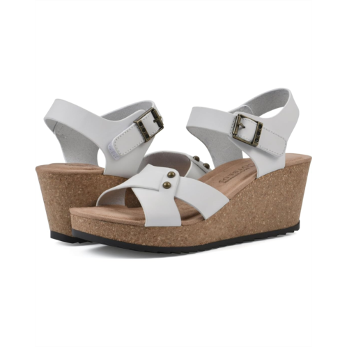 Womens White Mountain Prezo