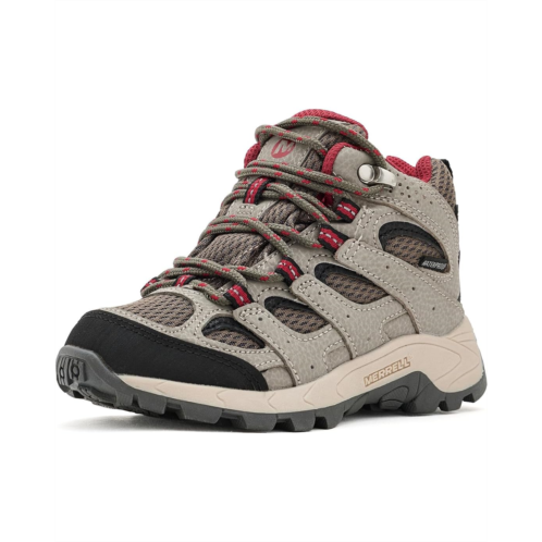 Kids Merrell Kids Moab 3 Mid Waterproof (Little Kid/Big Kid)