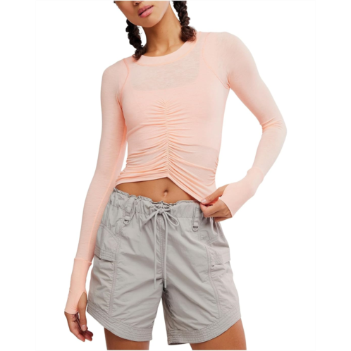FP Movement Tempo Ruched Long Sleeve