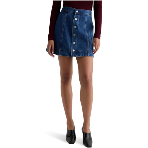 AG Jeans Evie A Line Mini Skirt