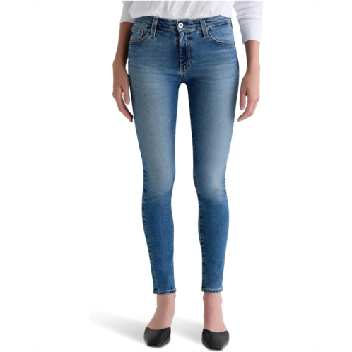 AG Jeans Farrah Mid Rise Skinny Ankle Jean In Adorn