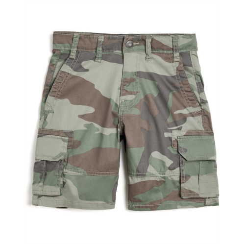 Boys abercrombie kids Baggy Cargo Shorts (Big Kids)