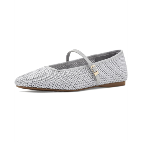 Womens Birdies Hummingbird Mary Jane Woven Satin