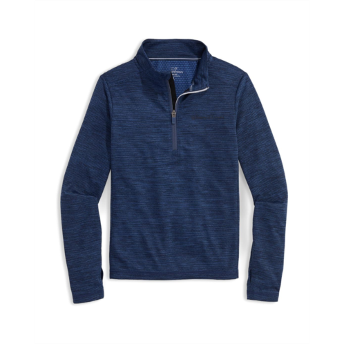 Vineyard Vines Kids Sankaty 1/4 Zip (Toddler/Little Kid/Big Kid)