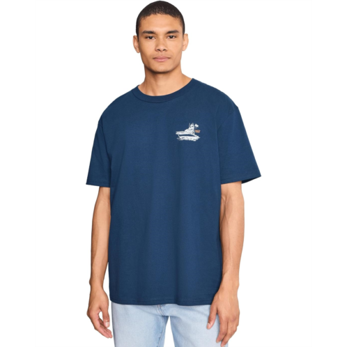 Salty Crew On Board Classic Short Sleeve Tee